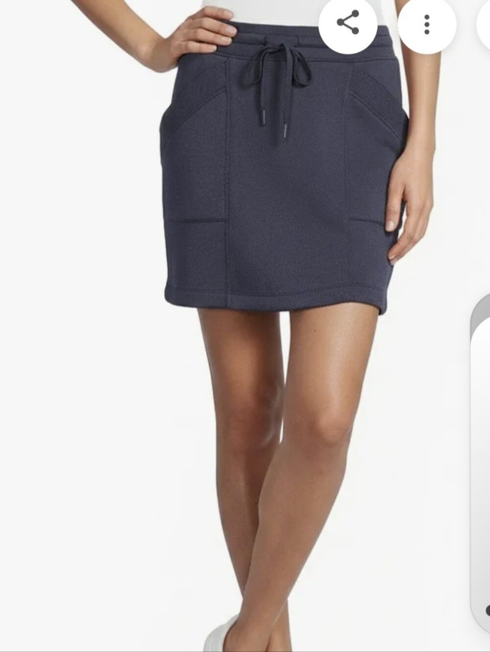 Kinesis Draw String Cargo Skort